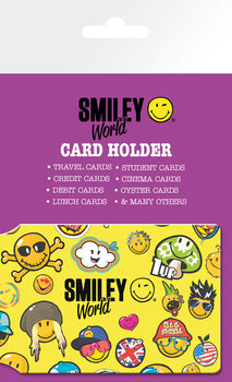 Wizytownik  Smiley World - Pattern