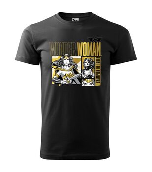 T-skjorte Wonder Woman - Champion of Truth