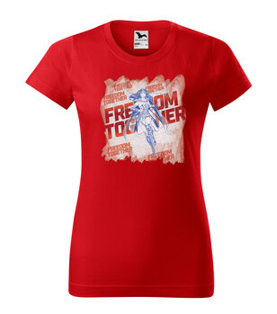 Camiseta Wonder Woman - Freedom Together