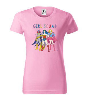 Camiseta Wonder Woman - Girl Squad