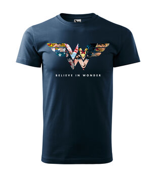 T-Shirt Wonder Woman - Heart