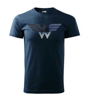 T-skjorte Wonder Woman - Logo