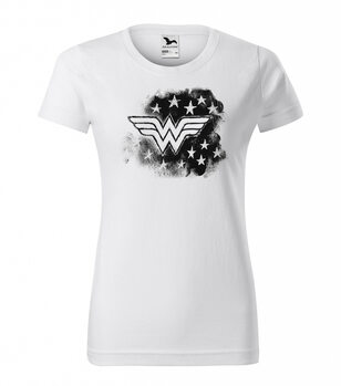 Camiseta Wonder Woman - Oval Logo