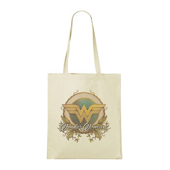 Geantă Wonder Woman - Retro Logo