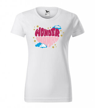 Тениска Wonder Woman - Sky