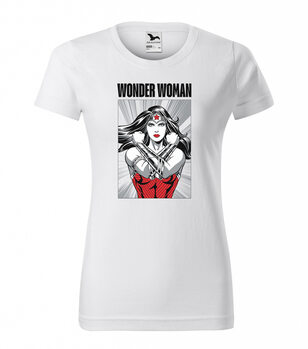 T-skjorte Wonder Woman - Stance
