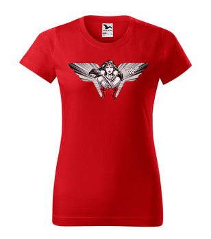 T-skjorte Wonder Woman - Stance Logo