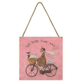 Obraz na dřevě Sam Toft - Go Your Own Way