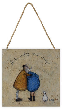 Obraz na dřevě Sam Toft - I'll Be Loving You Always