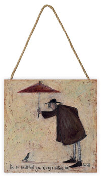 Obraz na dřevě Sam Toft - I'm So Small But You Always Notice Me