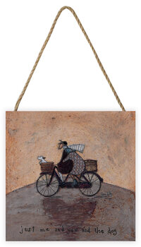 Obraz na dřevě Sam Toft - Just Me And You And The Dog