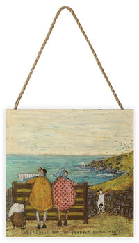 Obraz na dřevě Sam Toft - Searching For The Perfect Picnic Spot