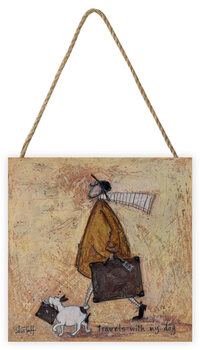 Obraz na dřevě Sam Toft - Travels With The Dog