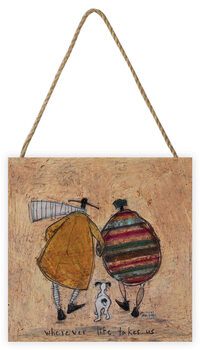 Obraz na dřevě Sam Toft - Wherever Life Takes Us