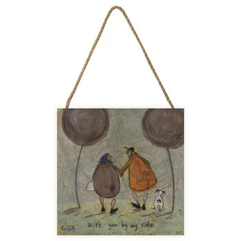 Sam Toft - With You By My Side Wooden Art