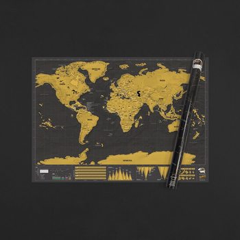 Mappe da grattare World Deluxe Edition XL