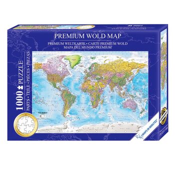 Sestavljanka World Map