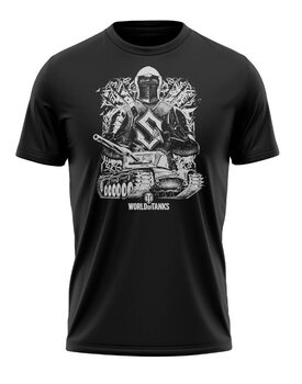 T-shirt World of Tanks - Sabaton: Band Logo
