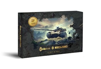 Pussel World of Tanks - Sabaton: Spirit of War