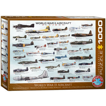 Pussel World War II Aircraft
