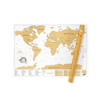 Mappe da grattare World XL