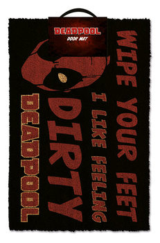 Wycieraczka  Deadpool - Dirty