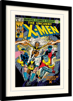 Indrammet plakat X-Men - Mutant X