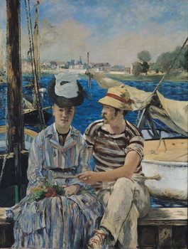 Argenteuil, 1874 Картина