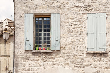 xудожня фотографія Provencal Facade