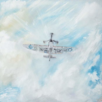 Supermarine Spitfire, 2014, Картина