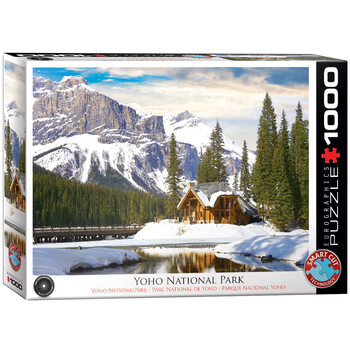 Pussel Yoho National Park BC