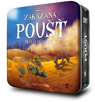 Desková hra Zakázaná poušť