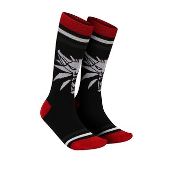 Ponožky Zaklínač 3: Divoký Hon (The Witcher) - White Wolf