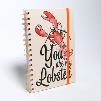 Zápisník Priatelia - You are my Lobster