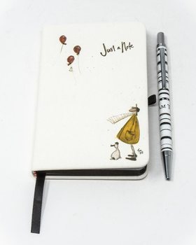 Zápisník Sam Toft - Just A Note