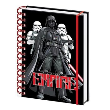 Zápisník Star Wars - Dark Side