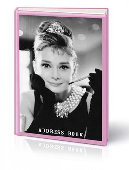 Zápisník AUDREY HEPBURN - adresář A6