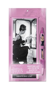 Zápisník AUDREY HEPBURN - magnetický zápisník a propiska