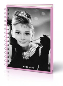 Zápisník AUDREY HEPBURN PHOTO - A5