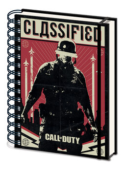 Zápisník Call of Duty: Black Ops Cold War - Classified