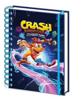 Zápisník Crash Bandicoot 4 - Ride