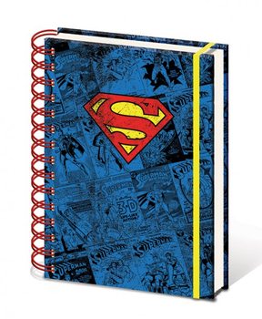 Zápisník Dc Comics A5 Notebook - Superman
