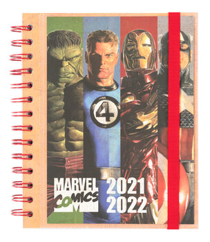 Zápisník Diář - Marvel