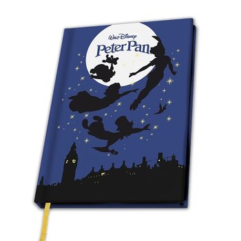 Disney - Peter Pan Fly Zápisník