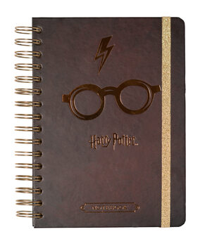 Zápisník Harry Potter A5