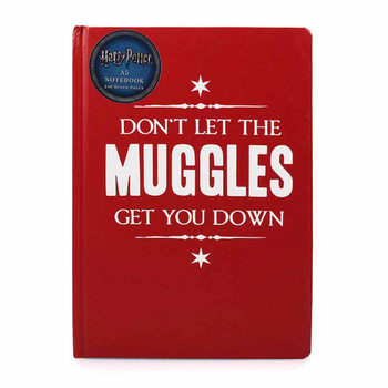 Zápisník Harry Potter - Muggle Get Down