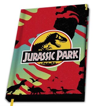 Zápisník Jurassic Park - Dinosaur Kingdom
