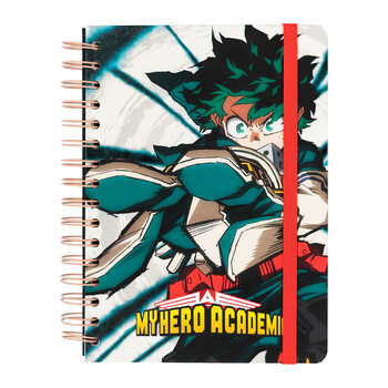 Zápisník My hero Academia