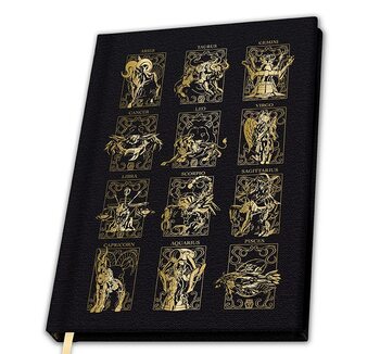Zápisník Sain Seiya - Gold Armors