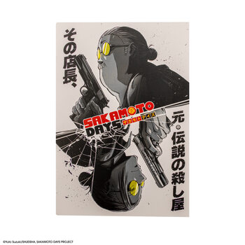 Zápisník Sakamoto Days - Assassin Mode